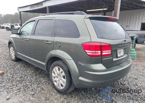 2019 Dodge Journey Se Value Package из США, поврежденный, VIN 3C4PDCAB8KT841395